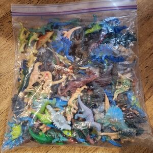 Assorted Dinosaur Toy Figures